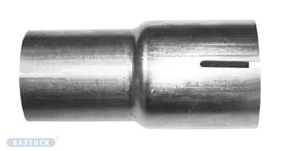 BASTUCK Adapter Performance Katalysator auf Sportanlage auf Ø 76.5 mm für Ford Focus 3 RS (A76-76.5VW)