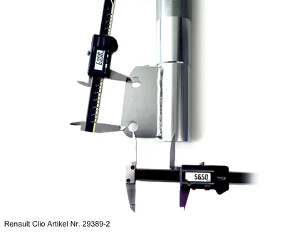 H&R Monotube Gewindefahrwerk Renault Clio II BB_, CB_ – 29389-2