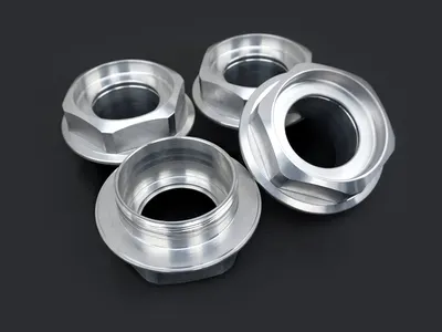 MG-line Sechskantmuttern CNC-gefräst für BBS RC 041 / BMW Style 29