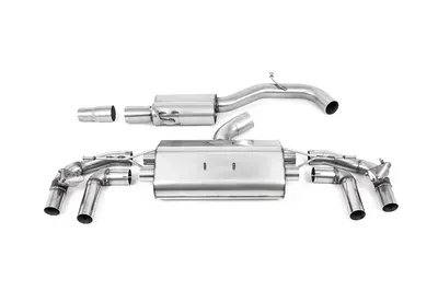 Milltek OPF-back Abgasanlage VW Golf Mk8/8.5 R 320 PS+333PS