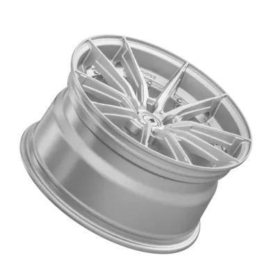 SIXNINE FF-THREE Felge 10x20 ET40 5x120 HyperSilver – Einzelfelge