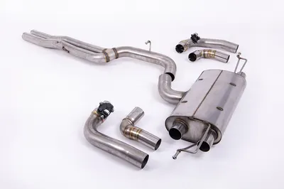 Milltek OPF-back Abgasanlage Audi RS3 Sportback 8Y EVO 400 PS OPF – Non-Res Motorsport