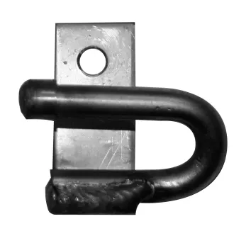 BASTUCK Halter für Double Oval Central Endschalldämpfer für Hyundai i20 inkl. Facelift (HY/I20-BRKT)