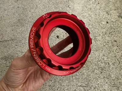 MG-line Zentralverschluss-Muttern V3 eloxiert für BBS RC 041 / BMW Style 29