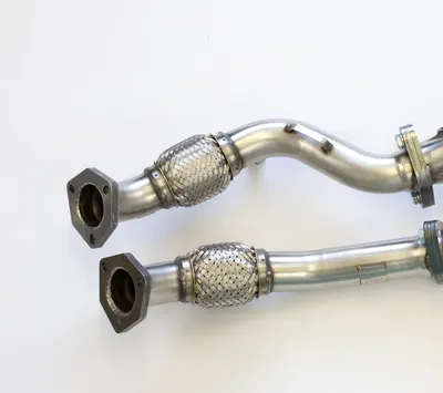 Milltek Verbindungsrohre Fächerkrümmer VW Golf 4 R32