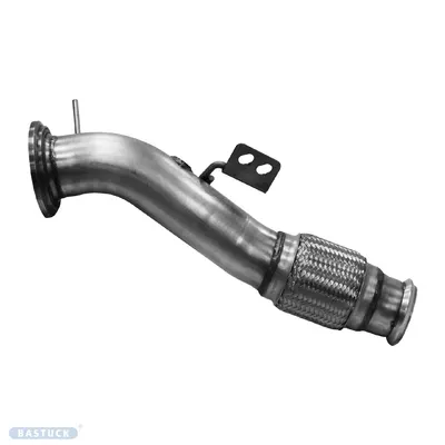 BASTUCK Motorsport Ersatzrohr für Katalysator für BMW 3er G20/G21 / 4er G22/G23/G26 (BMWG20-DP/3L)