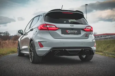 Milltek Dual-Erweiterung mit Heckansatz Ford Fiesta Mk8 ST200