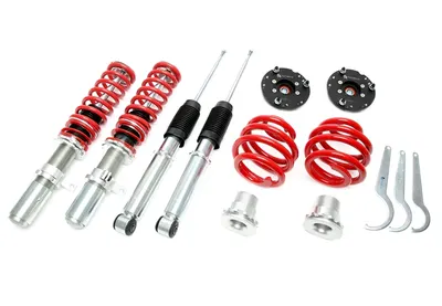 TA Technix Gewindefahrwerk Deep Version für BMW 3er Serie E46 Cabriolet, -Touring – X-GWBM04/1