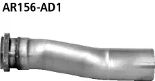 BASTUCK Frontadapter für 1.8l / 2.5l Modelle für Alfa Romeo 156 inkl. GTA 1.8l / 2.5l (AR156-AD1)