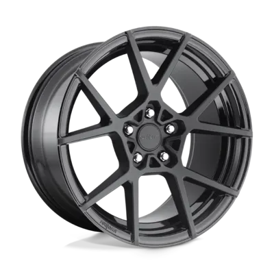 Rotiform KPS Felge 19x8,5 ET45 5x112 Schwarz matt & glanz – passend für VW, Audi, BMW, Mercedes