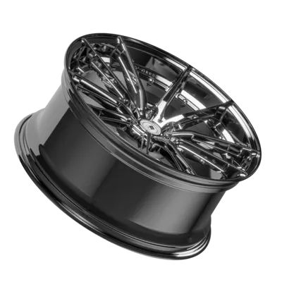 SIXNINE FF-THREE Felge 10x22 ET30 5x112 LiquidMetal – Einzelfelge