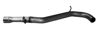 BASTUCK Motorsport Ersatzrohr für Vorschalldämpfer für Audi A3 8V/S3 8V / Golf 7 (VWG7/R-1P)