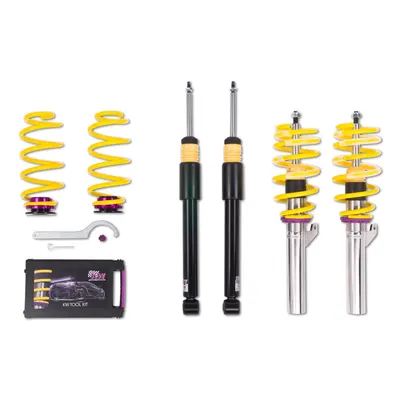 KW V2 Comfort Gewindefahrwerk für Skoda Octavia (5E) / Audi A3 (8V) / Seat Leon (5F) u. a. (VA-Last 930–1090 kg, Federbein Ø 50 mm) – 18081028