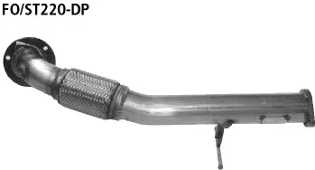BASTUCK Motorsport Turboabgangsrohr für Ford Focus 2 (FO/ST220-DP)