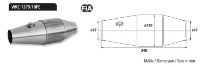 BASTUCK Motorsport-Kat WRC, Kitcar – universell (K-1279/10-PE1)