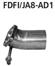 BASTUCK Frontadapter nach Katalysator (nur für Fiesta JA8 1.4l + 1.6l Benziner, ST200 Modelle) für Ford Fiesta (FDFI/JA8-AD1)
