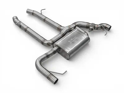 HG Motorsport EGO-X Klappenabgasanlage für BMW X3 M40i G01 & X4 M40i G02 (B58, 354/360 PS) – 3,5" Edelstahl mit ECE