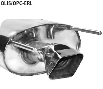BASTUCK Endschalld. LH 1x Raute 100x70 für Opel Insignia A OPC Limousine (OLIS/OPC-ERL)