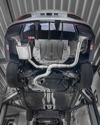 HG Motorsport EGO-X Klappenabgasanlage für Skoda Octavia RS NX 2.0 TSI 245/265 PS – 3,5" Edelstahl, ECE möglich