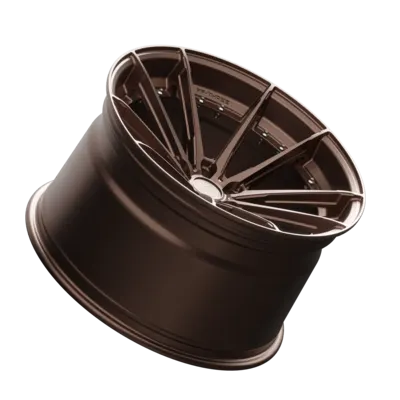 SIXNINE FF-THREE Felge 10,5x20 ET15 5x112 PureBronze – Einzelfelge