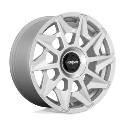 Rotiform CVT Felge 19x8,5 ET45 5x112 Silber – passend für VW, Audi, BMW, Mercedes