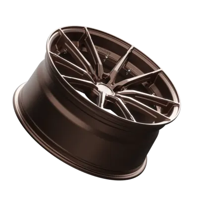 SIXNINE FF-THREE Felge 9x21 ET38 5x112 PureBronze – Einzelfelge