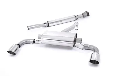 Milltek Abgasanlage Toyota GT86 – Resonated