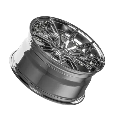 SIXNINE FF-THREE Felge 9x20 ET32 5x120 LiquidMetal – Einzelfelge