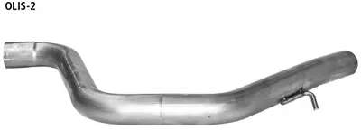BASTUCK Verbindungsrohr 2WD für Opel Insignia A (OLIS-2)