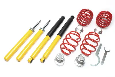 TA Technix Gewindefahrwerk für Opel Astra F, -CC, -Cabriolet, Kadett E, -CC, -Cabriolet – EVOGWOP01