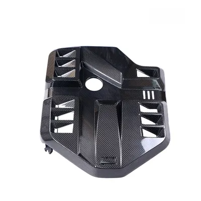 Carbon Motorabdeckung V2 passend für BMW G80 M3 G82 G83 M4