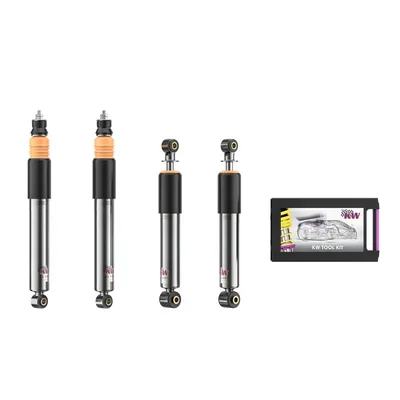 KW V2 Gewindefahrwerk für VW Käfer | inkl. 1300 1.3, 1300 L (65-)