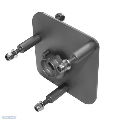 BASTUCK Aufnahme Stellmotor für Serien-Abgasklappe Ford Focus 3 RS für Ford Focus 3 RS (FO3/RS-K/BRKT)