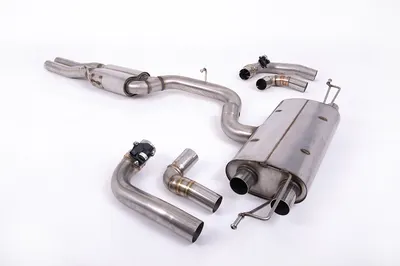 Milltek OPF-back Abgasanlage Audi RS3 Sportback 8Y EVO 400 PS OPF – Resonated