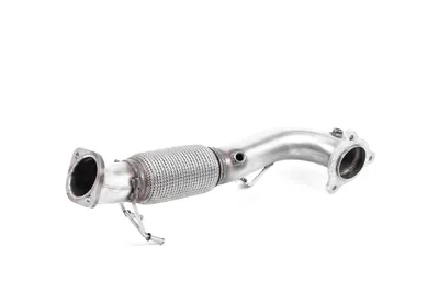 Milltek Downpipe ohne Katalysator Ford Focus Mk4 ST280