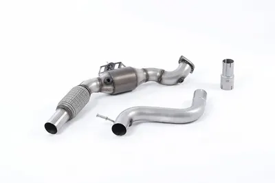 Milltek Downpipe mit Sportkatalysator Ford Mustang 2015 2.3L