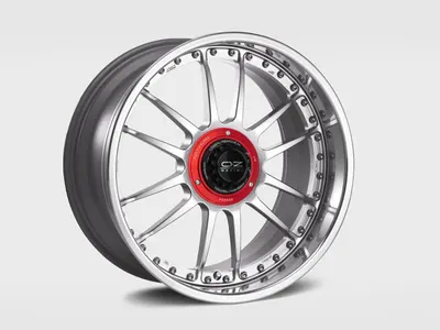 MG-line Zentralverschluss-Optik Kit V1 für OZ racing Superleggera