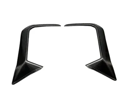 Carbon Heckstoßstangen Flaps passend für BMW M2 G87