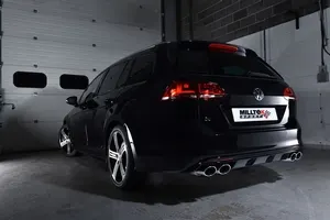 Milltek Abgasanlage VW Golf Mk7 R Variant 2.0 TSI 300 PS – Resonated