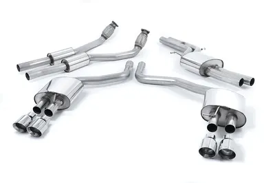 Milltek Abgasanlage Audi S7 Sportback 4.0 TFSI quattro S TRONIC ab 2012–2018 – Resonated