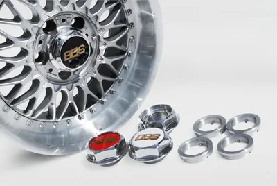 MG-line Sechskantmuttern CNC-gefräst für BBS RC 090 / BMW Style 5