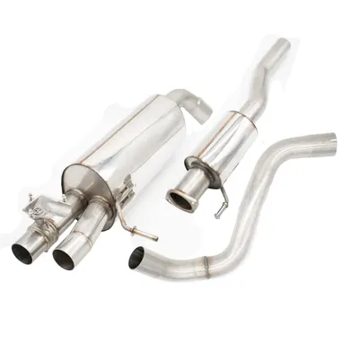 Milltek OPF-back Abgasanlage Hyundai i20 N – Resonated