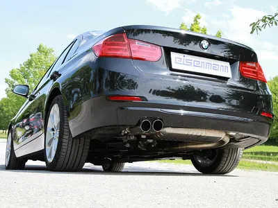 Eisenmann Endschalldämpfer BMW 428i xDrive F32 Coupé – B5428.00762