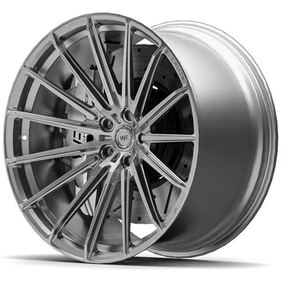 WF Wheels XRSM-EVO-FG Felgen für Mercedes GLC-Klasse X 253/204 X AMG/204 X/X 254  – 21 Zoll – Frozen Silver