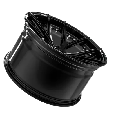 SIXNINE FF-ONE Felgensatz – 4 Felgen für BMW M3 G80 & M4 G82 | 2× 10,5x20 ET15 VA, 2× 11,5x21 ET17 HA, GlossyBlack