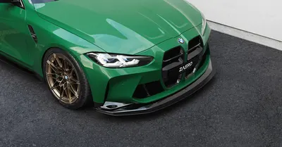 EVO-R Frontsplitter für BMW M3 G80 | G81 & M4 G82| G83 – verstellbar & chassis-mounted