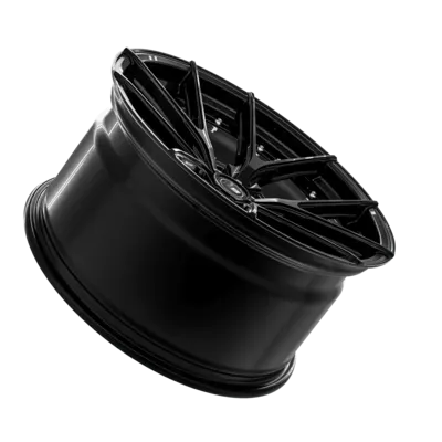 SIXNINE FF-ONE Felgensatz – 4 Felgen für BMW M2 F87 | 2× 9,5x20 ET20 VA, 2× 10,5x20 ET35 HA, GlossyBlack
