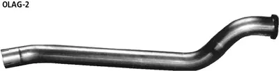 BASTUCK Verbindungsrohr für Opel Astra G (OLAG-2)
