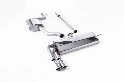 Milltek OPF-back Abgasanlage VW Golf Mk7.5 1.5TSI evo GT & R-LINE MIT OPF/OHNE OPF – Resonated