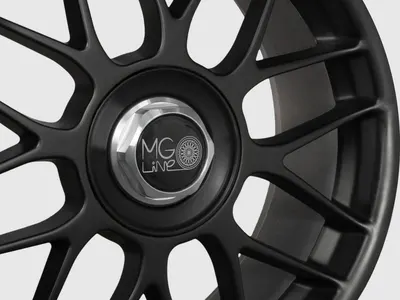 MG-line Sechskantmuttern CNC-gefräst für BBS RC 300 Serie